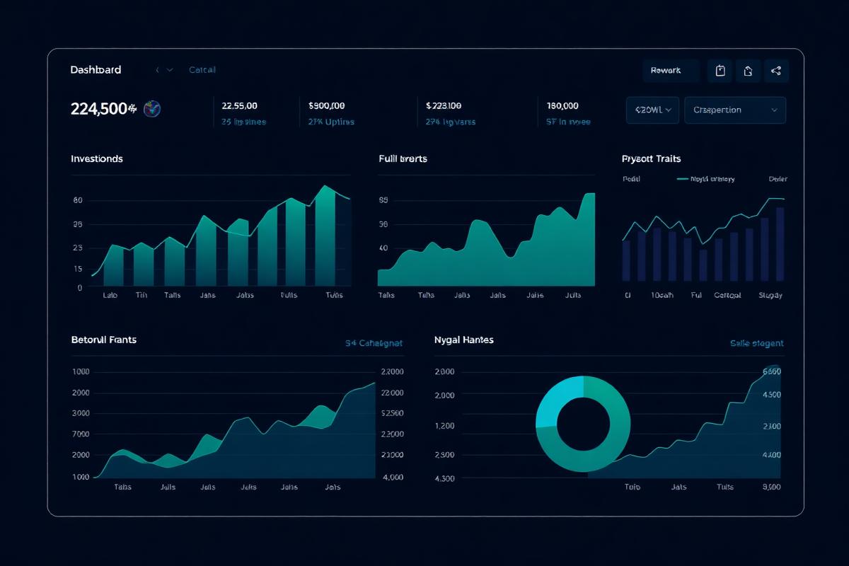 Investment dashboard