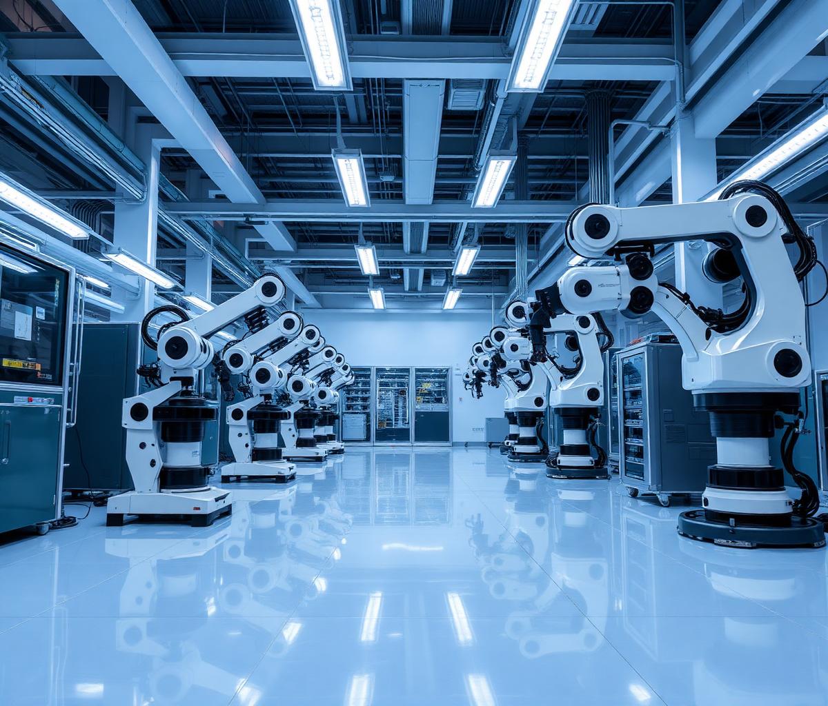 Sản Xuất Thông Minh